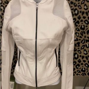 Blanc noir white jacket